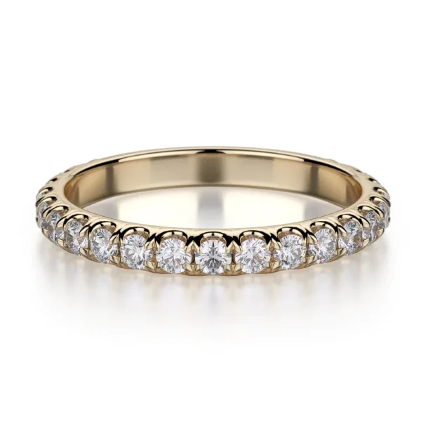 Wedding band R320B - Image 3