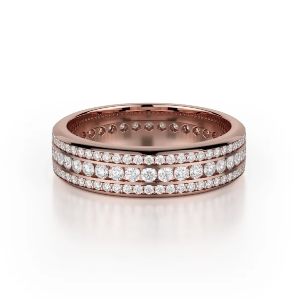 Wedding band R323B - Image 2