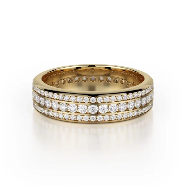 Wedding band R323B - Image 3