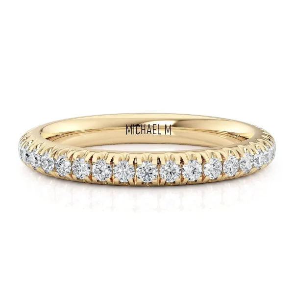 Wedding band R371B4 - Image 2