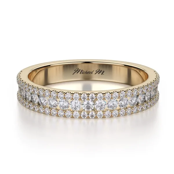 Wedding Band R396SB - Image 3