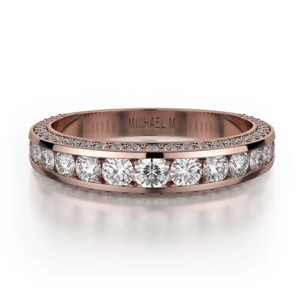 Wedding band R399B - Image 2