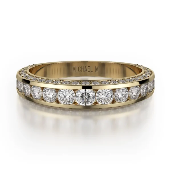 Wedding band R399B - Image 3