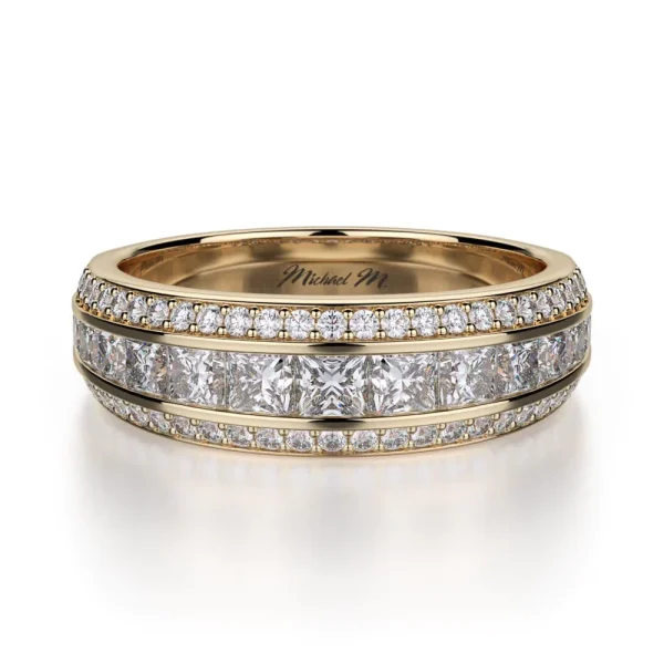 Wedding band R401B - Image 3