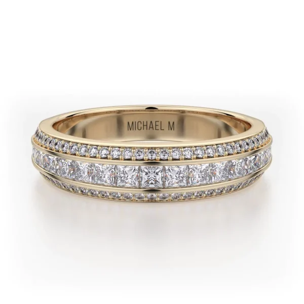 Wedding band R401SB - Image 3