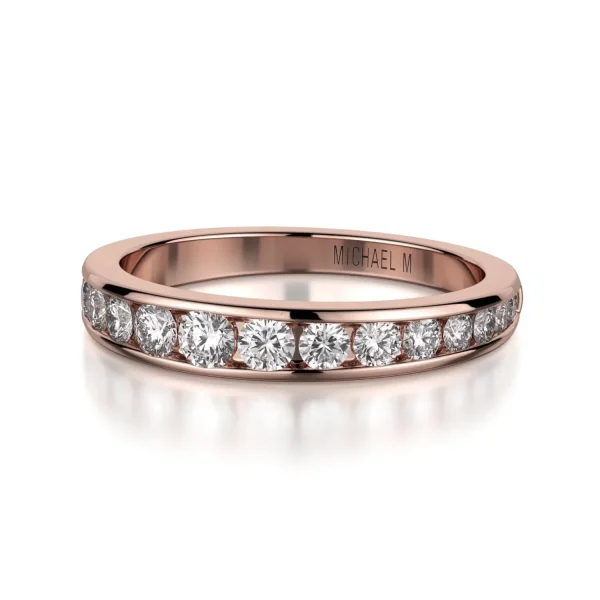 Wedding band R417B - Image 2