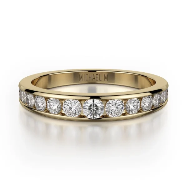 Wedding band R417B - Image 3