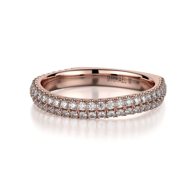 Wedding band R437B - Image 2