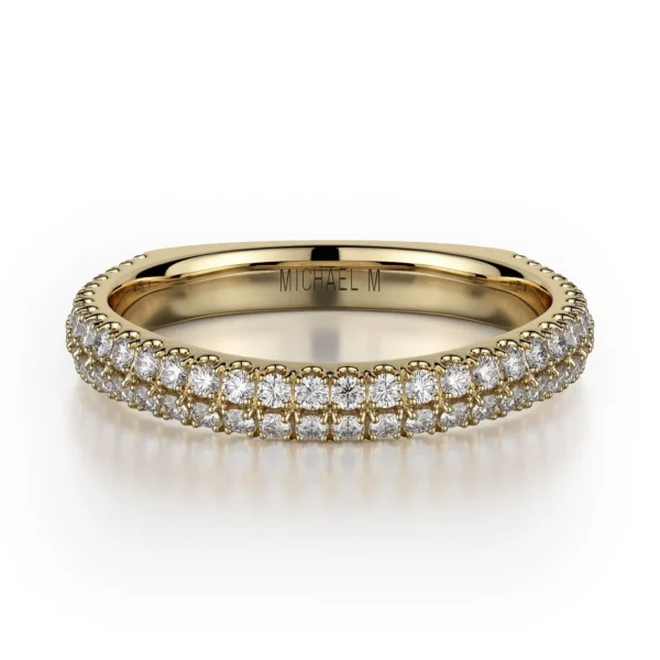 Wedding band R437B - Image 3