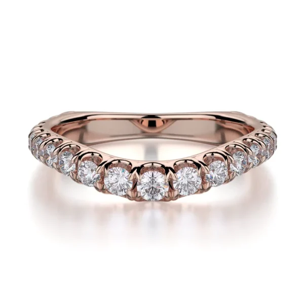Wedding band R440B - Image 2