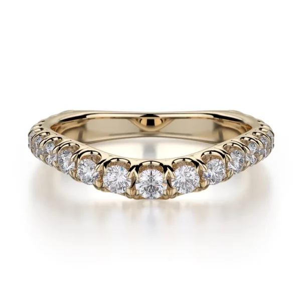 Wedding band R440B - Image 3