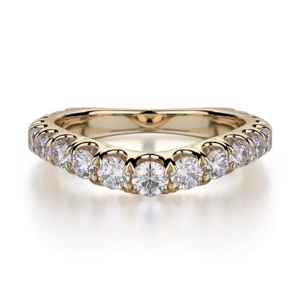 Wedding band R440LB - Image 3