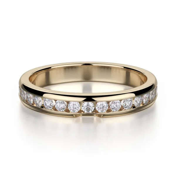 Wedding band R461B1 - Image 3