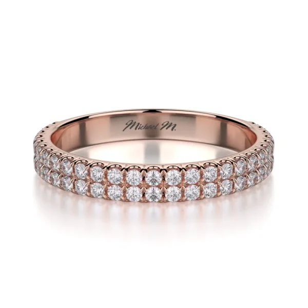 Wedding band R483B - Image 2