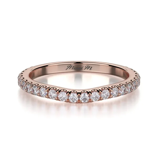Wedding band R490B - Image 2