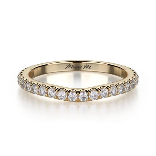 Wedding band R490B - Image 3