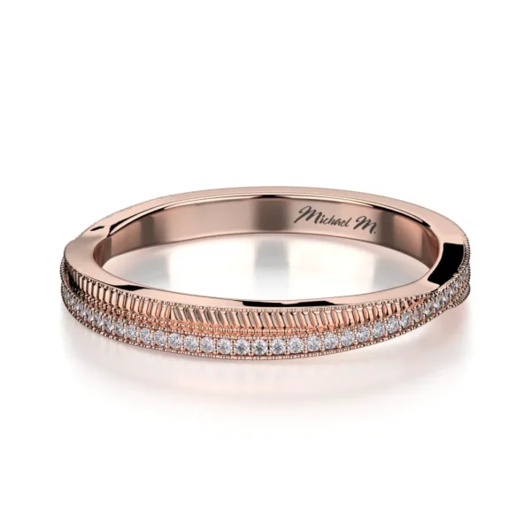 Wedding band R575B - Image 2