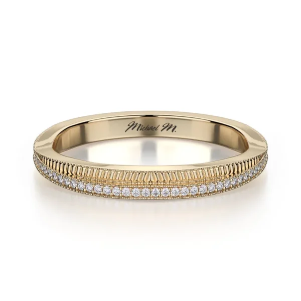 Wedding band R575B - Image 3