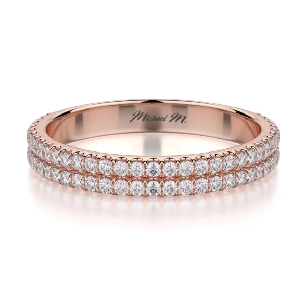 Wedding band R688B - Image 2