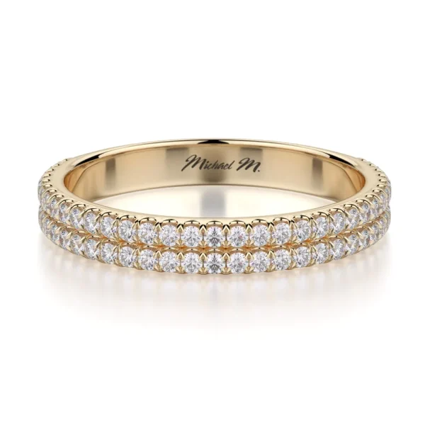 Wedding band R688B - Image 3