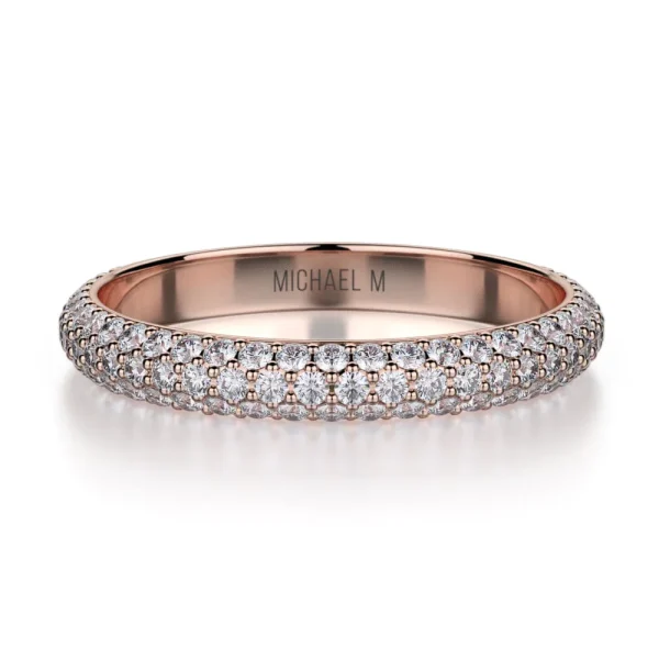 Wedding band R699B - Image 2