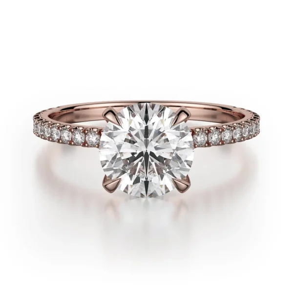CROWN R706-1.5 Brilliant Round Solitaire - Image 2