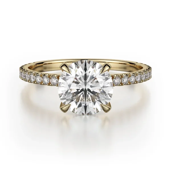 CROWN R706-1.5 Brilliant Round Solitaire - Image 3