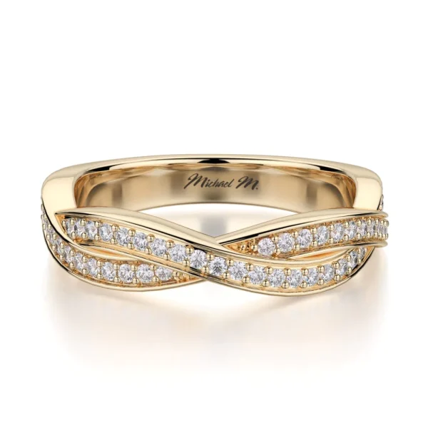Wedding band R709B - Image 3