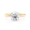 Crown R750-2 Round-Cut Diamond Solitaire - Image 2