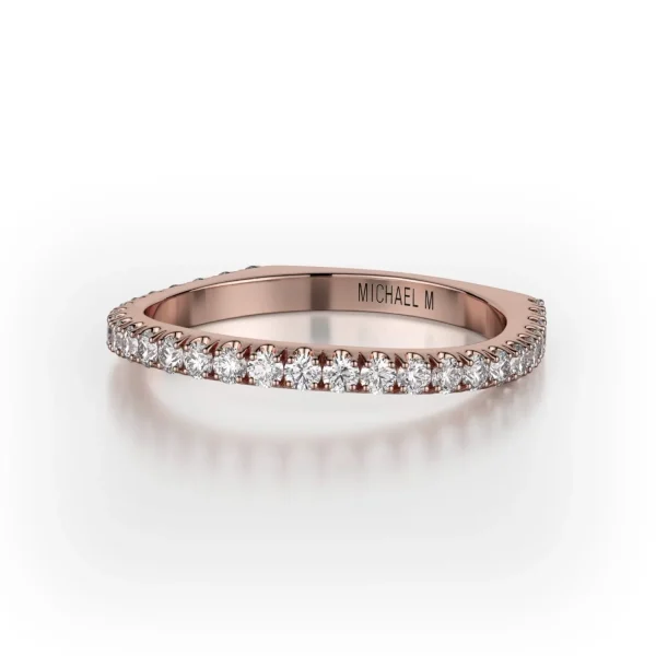 Wedding band R783B - Image 2