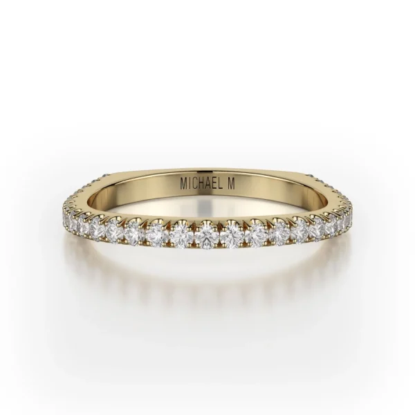 Wedding band R783B - Image 3