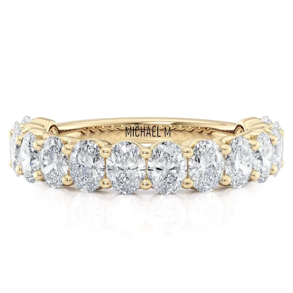 Wedding Band R795B - Image 2