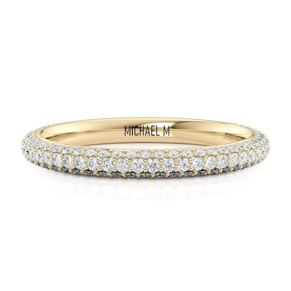 Wedding Band R796B - Image 2