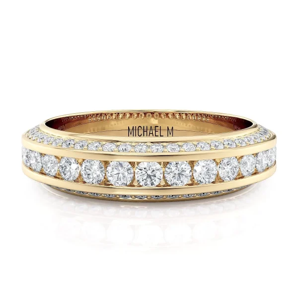 Wedding Band R797B - Image 2