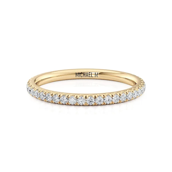 Wedding Band R804B - Image 2