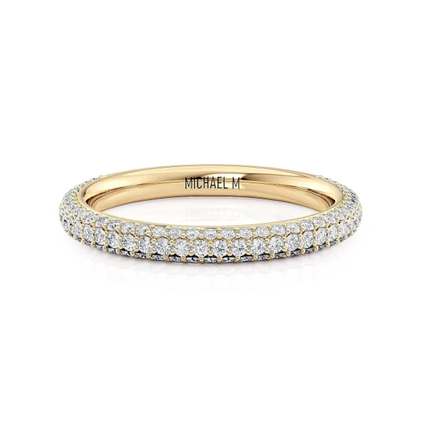 Wedding Band R808B - Image 2