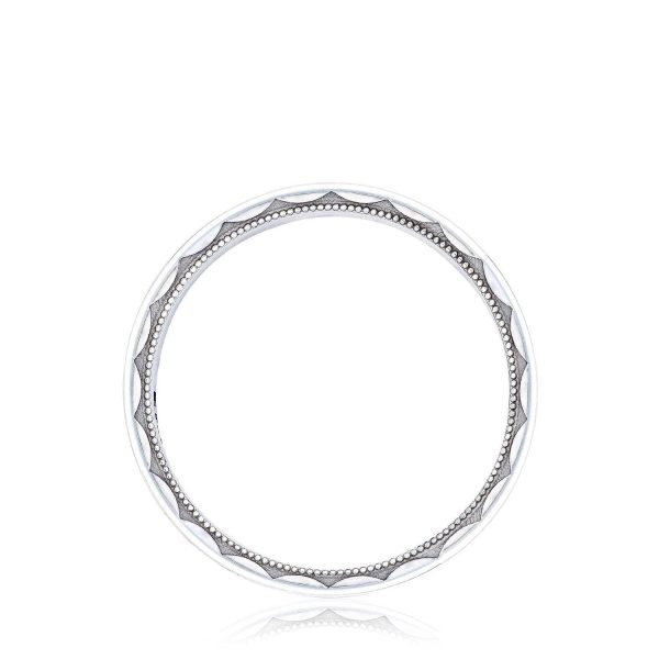 Two-Tone Finish Wedding Band - Image 2