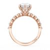 Pear Solitaire Engagement Ring - Image 2