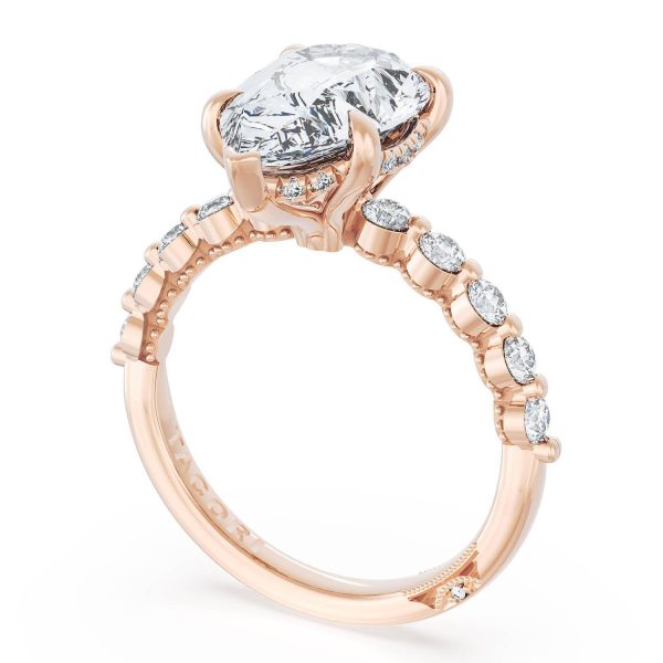 Pear Solitaire Engagement Ring - Image 3