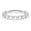 Round Diamond Wedding Band, 3.40mm