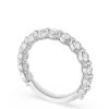 Round Diamond Wedding Band, 3.40mm - Image 3