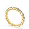 Round Diamond Wedding Band, 3.40mm - Image 3