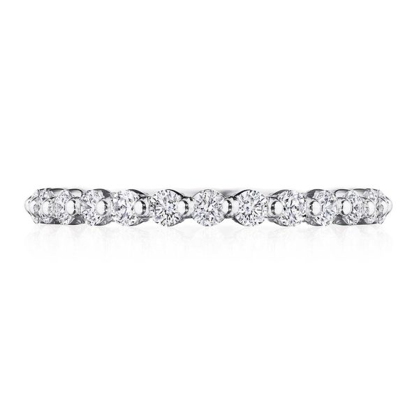 Two-Prong Diamond Band