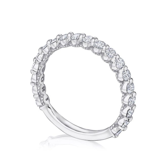 Two-Prong Diamond Band - Image 3