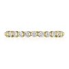 Round Diamond Wedding Band, 2mm