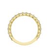 Round Diamond Wedding Band, 2mm - Image 2