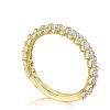 Round Diamond Wedding Band, 2mm - Image 3
