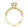 Cushion Solitaire Engagement Ring - Image 2