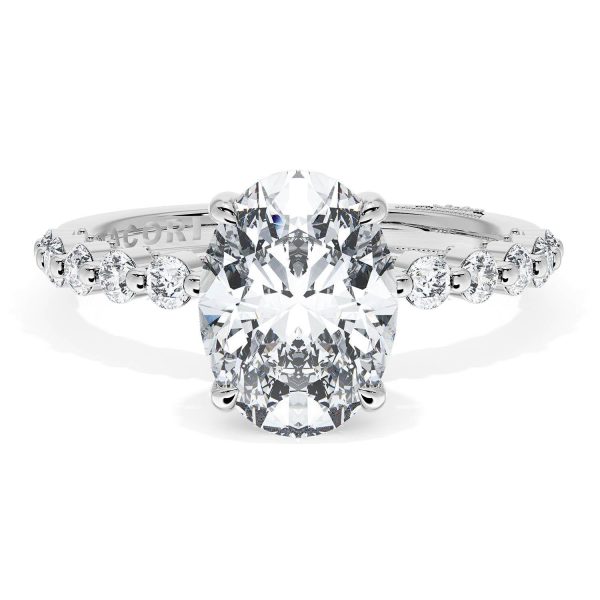 Oval Solitaire Engagement Ring