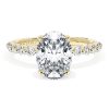 Oval Solitaire Engagement Ring